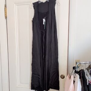 One Size Open Front Jaga Duster